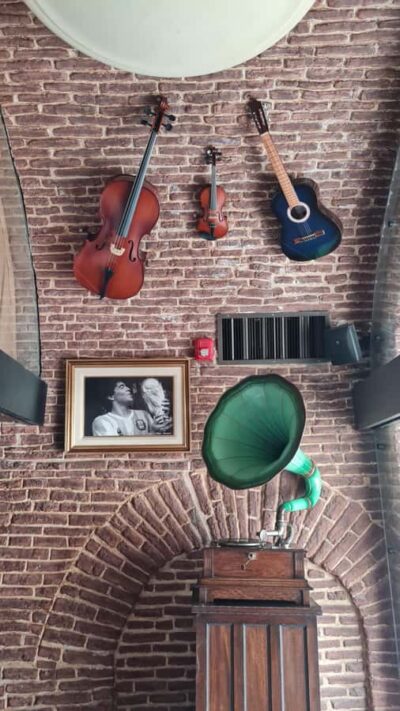 Buenos Aires: San Telmo, History, Bars, and Tango! - Meeting Miguel at Santo Domingo: where the story starts