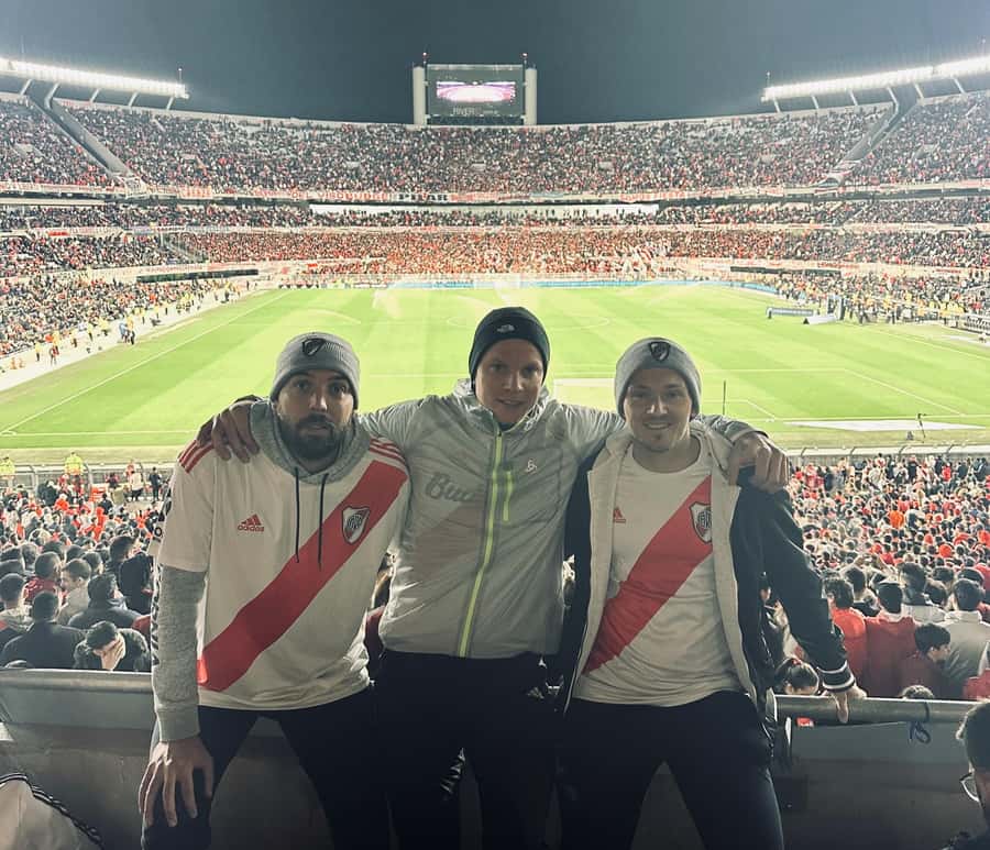 Buenos Aires: See a River Plate game with transport & local - Small group dynamics: better control, better questions