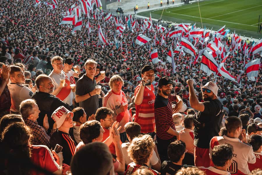 Buenos Aires: See a River Plate game with transport & local - Your seat matters: Tribuna Centenario Media