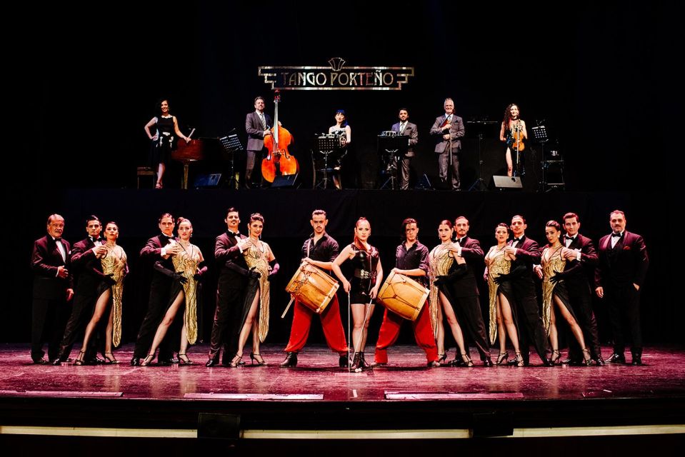 Buenos Aires Tango Porteño Show with optional Dinner - FAQ