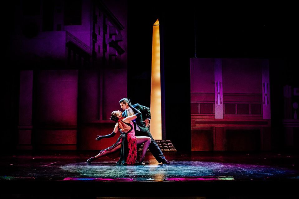 Buenos Aires Tango Porteño Show with optional Dinner - The Show: 1940s Tango With Live Musicians and Full-Cast Energy