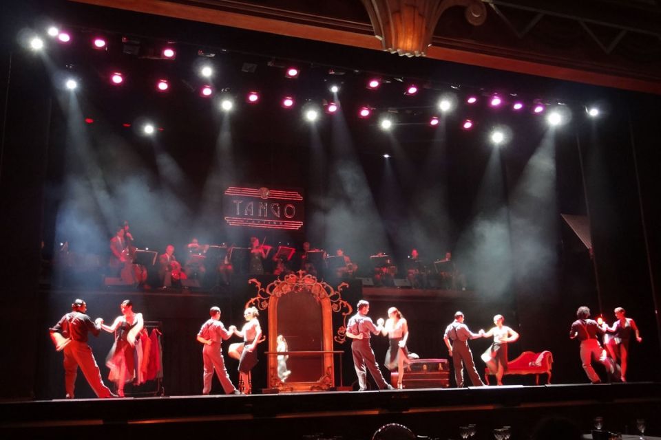Buenos Aires Tango Porteño Show with optional Dinner - What the Night Feels Like From Start to Finish