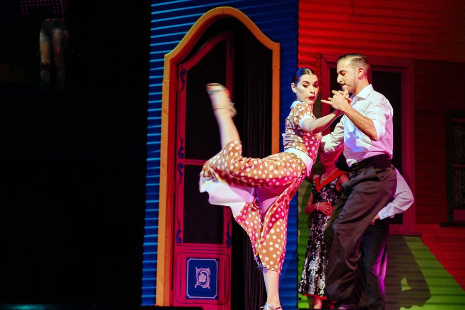 Buenos Aires Tango Porteño Show with optional Dinner - Price and Logistics: Getting the Best Value at Around $51