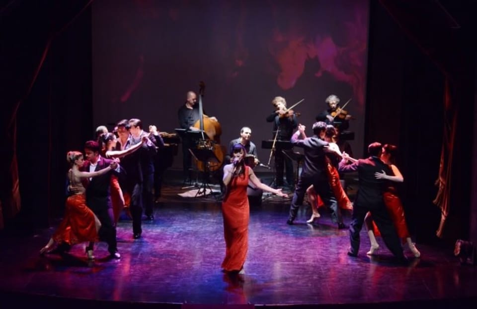 Buenos Aires Tango Show and Dinner at Piazzolla Tango - Should you book Piazzolla Tango with dinner?