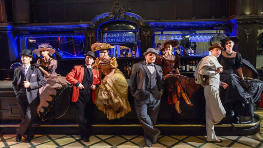 Buenos Aires Tango Show and Dinner in El Querandi - The 3-Course Dinner: What Comes With the Show (and How It Actually Feels)