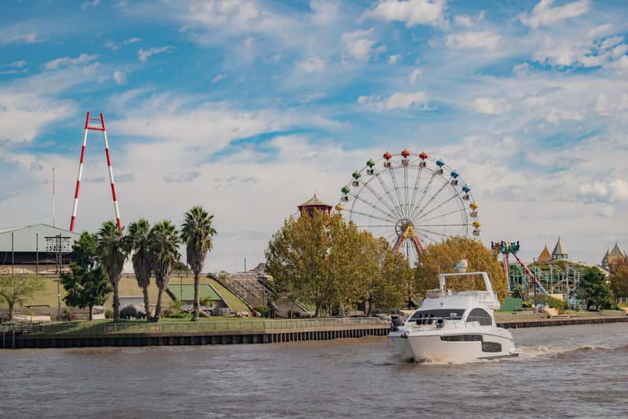 Buenos Aires: "Ticket"- 2hs of Navigation Premium to Tigre - Tigre arrival at Estación Fluvial: how to use your time