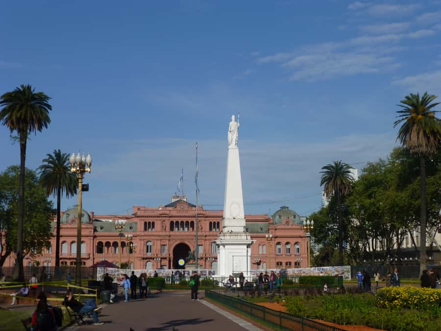 Buenos Aires: Walking City Tour with Colón Theater & Museums - Teatro Colón Outside First: Setting Up the Inside Visit