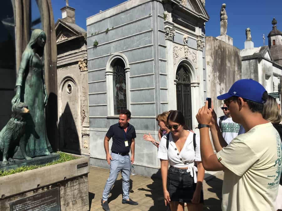 Buenos Aires:Small Group Tour AM & Sunset Open Bar Cruise PM - Key points to know before you go
