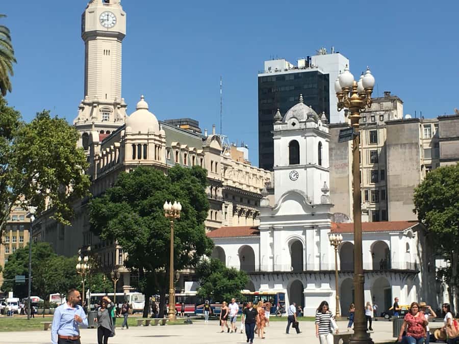 Buenos Aires:Small Group Tour AM & Sunset Open Bar Cruise PM - A tight Buenos Aires hit: morning highlights plus a sunset cruise