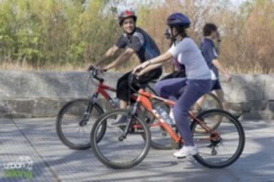 City Bike Tour in Palermo and Recoleta - Plaza San Martín: the historical anchor for your route
