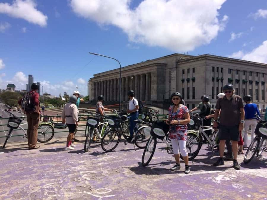 City Bike Tour in Palermo and Recoleta - Recoleta Cemetery: famous names, symbols, and architecture that needs a guide
