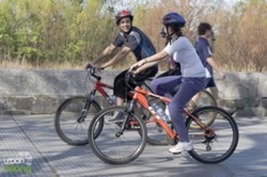 City Bike Tour in Palermo and Recoleta - Plaza San Martín: the historical anchor for your route