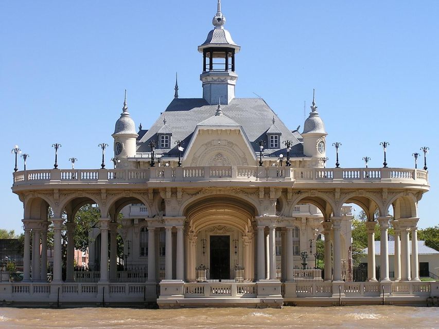 Classic Tour and Sailing in Tigre and Delta - Puerto de Frutos: photo stop and the riverside market time