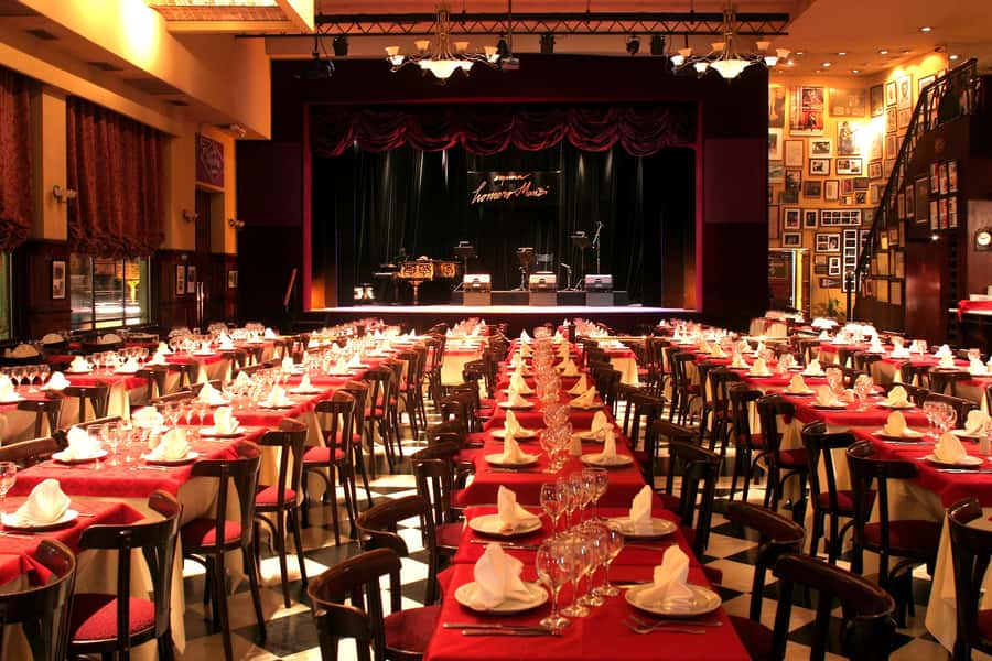 Esquina Homero Manzi Dinner and Tango Show - A Night of 1940s Tango at Esquina Homero Manzi