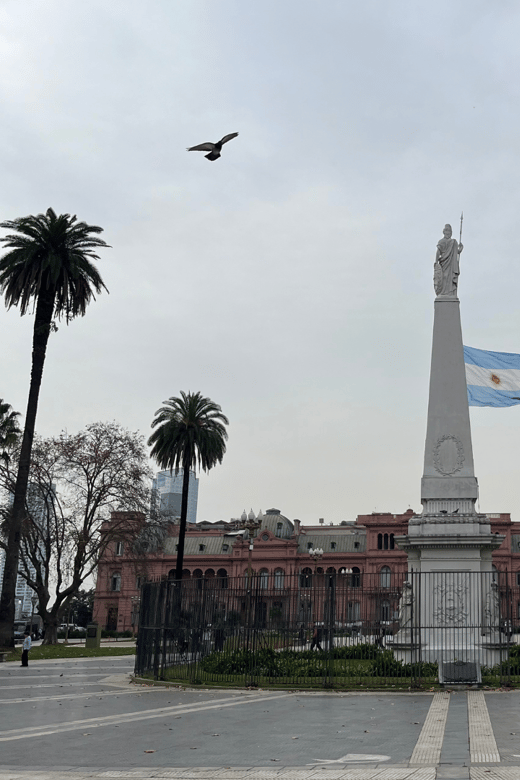 Free Walking Tour of Buenos Aires - Starting at Pirámide de Mayo: the perfect launch point