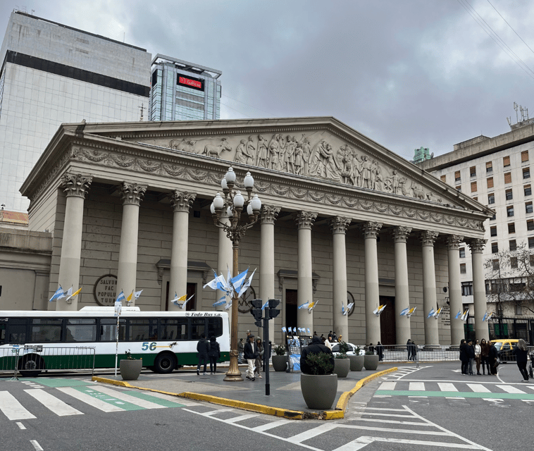 Free Walking Tour of Buenos Aires - Finishing at the National Congress: your last landmark is a strong one