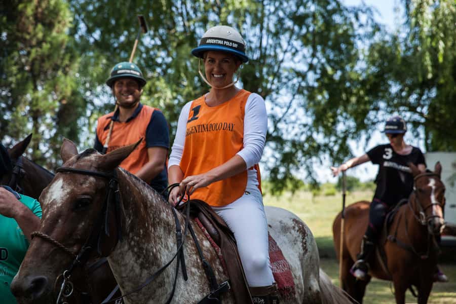 From Buenos Aires: Polo Match, Lesson, and BBQ Day-Trip - Between chukkers: learning polo shooting with a foot mallet