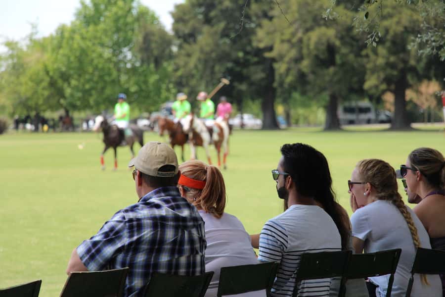 From Buenos Aires: Polo Match, Lesson, and BBQ Day-Trip - A relaxing horse ride on curated trails at day’s end