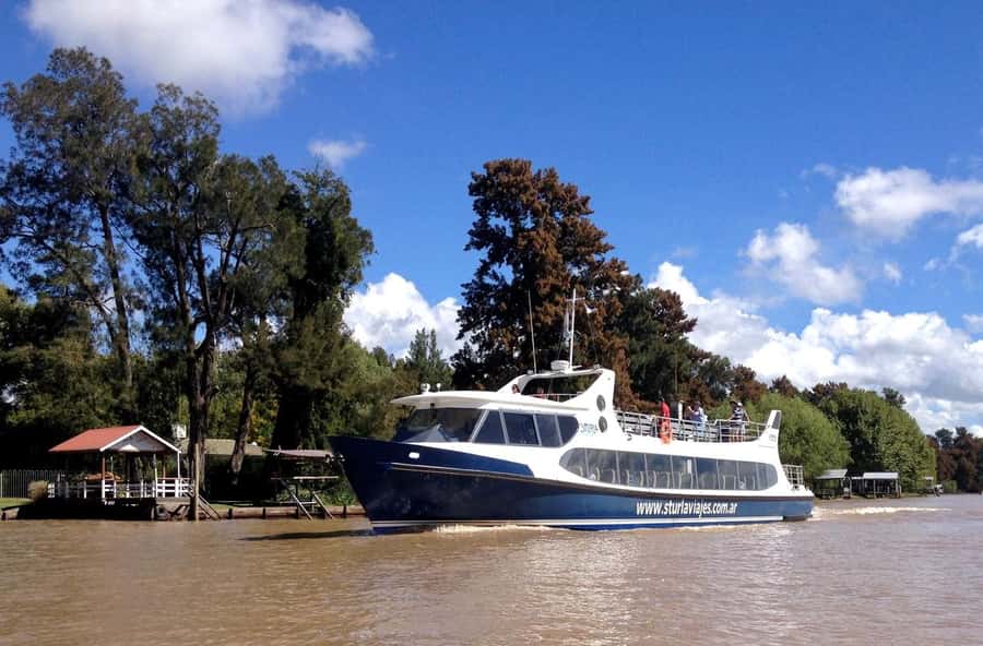 From Buenos Aires: Tigre & Delta with Sailing Premium Tour - The 1h50 sailing segment: where the views do the talking