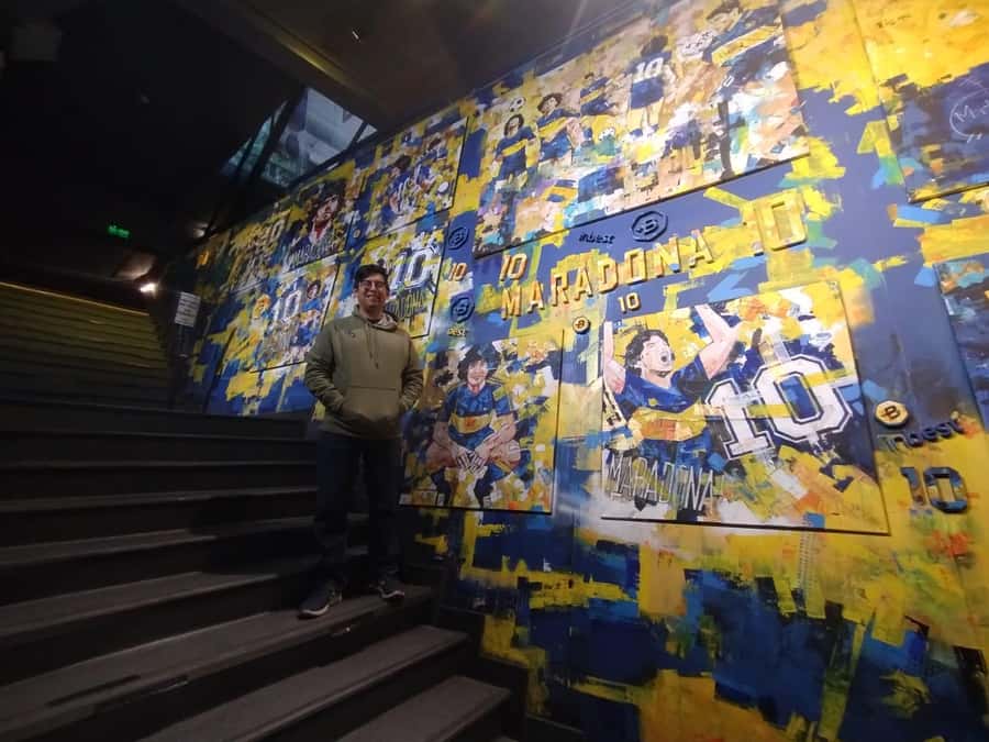 Guided tour Boca Juniors Museum & Stadium + Caminito - Tour Snapshot: Museo + Bombonera + Caminito in 150 Minutes