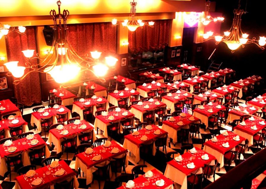 Homero Manzi: OnlyTango Show - Tips to Make Your Night More Comfortable