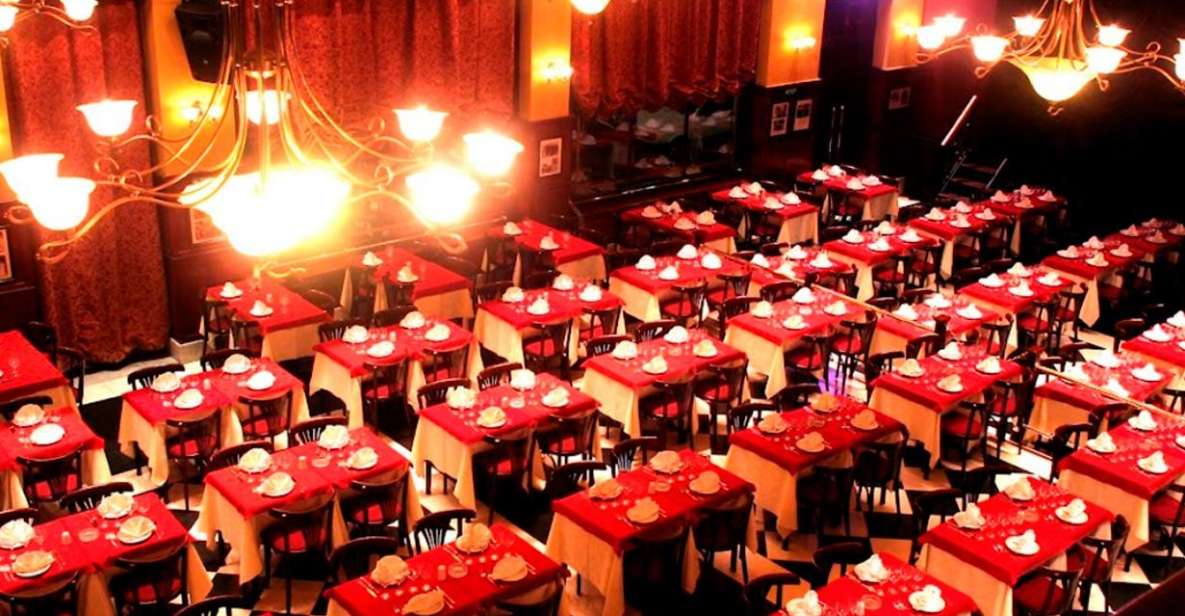 Homero Manzi: OnlyTango Show - Inside the Show: What the Onstage Program Feels Like