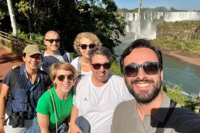 Iguazu Falls Private Tour with Optional Airfare from Buenos Aires - Stop 2: Arriving at Iguazu Park and getting oriented fast