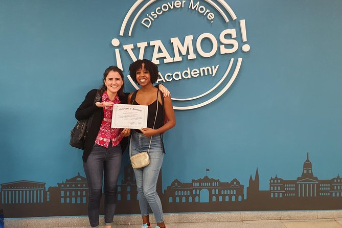 Individual Spanish Classes in Buenos Aires - Vamos Academy - Key highlights at a glance