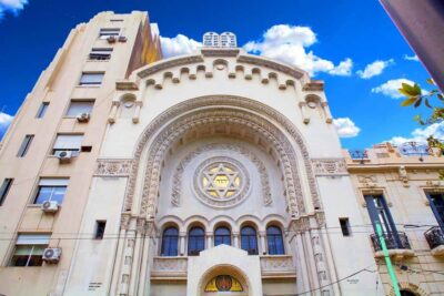 Jewish Sites Buenos Aires Private Walking and Car Tour - Libertad Street and Templo Libertad: A Facade With Serious Meaning