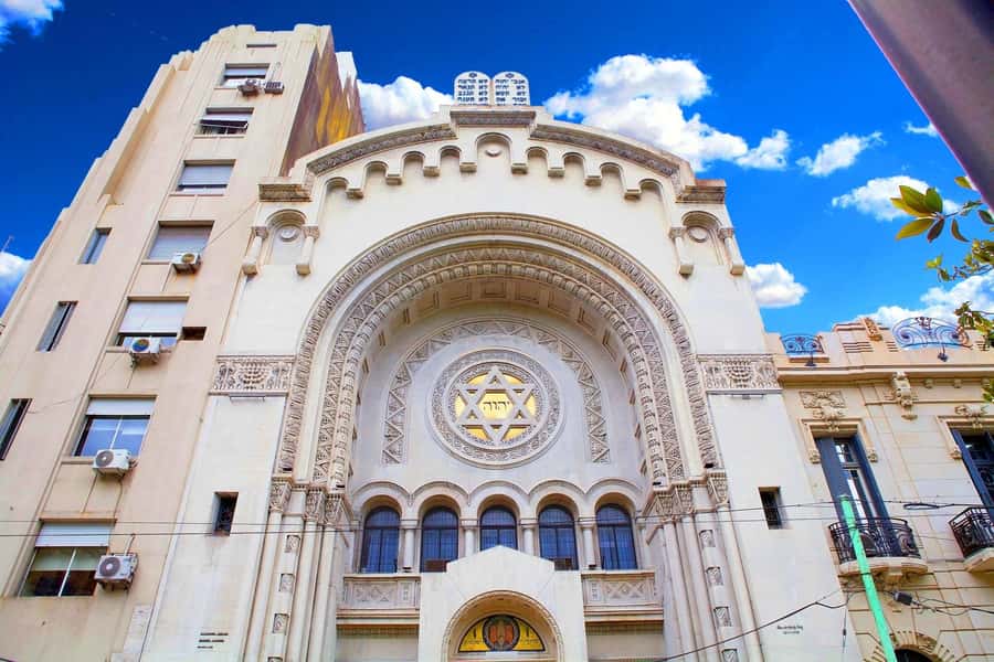 Jewish Sites Buenos Aires Private Walking and Car Tour - Libertad Street and Templo Libertad: A Facade With Serious Meaning