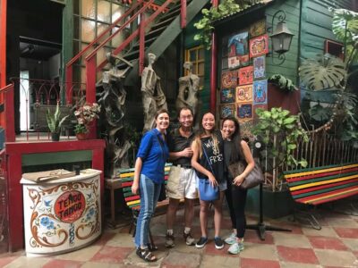 La Boca Out off the Beaten Track - The Conventillo: inside the corrugated-metal shelter