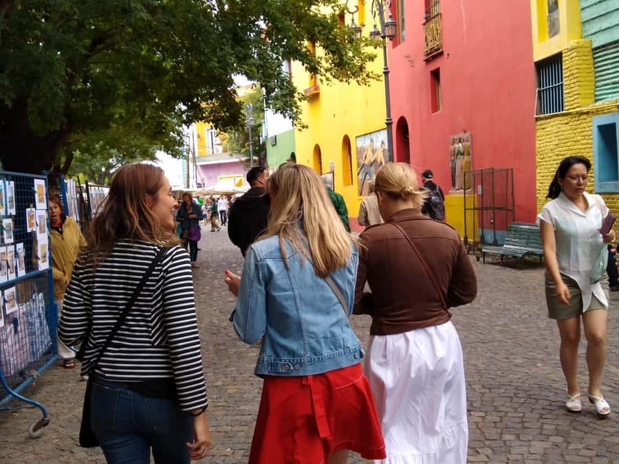 La Boca Out off the Beaten Track - A typical Boca house and artist friendships