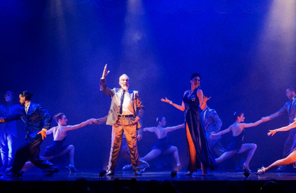 Madero Tango: Executive Only Tango & Folklore Show - Dinner and Argentine wine: when the meal is more than filler