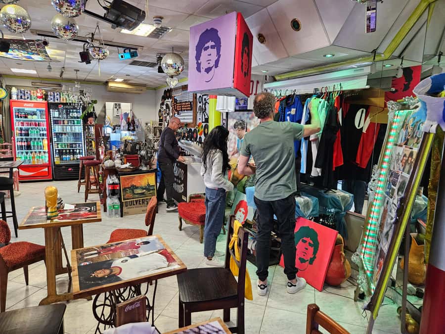 Maradona Tour: Murals, Chapel, Stadium, Museum, Casa D10S - Key highlights that make this day work