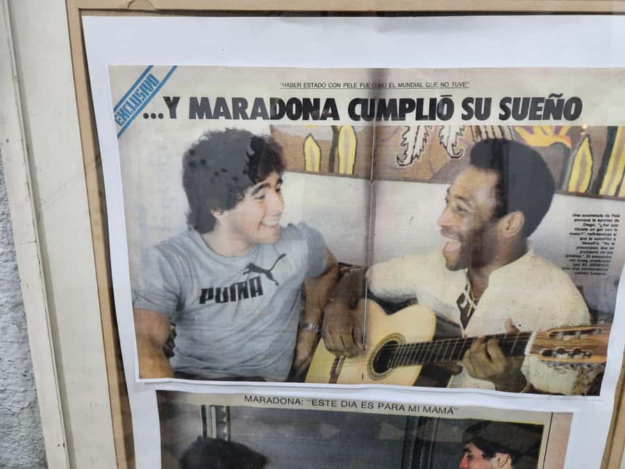 Maradona Tour: Murals, Chapel, Stadium, Museum, Casa D10S - La Casa de D10S and the chapel: the human side of Maradona