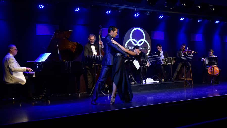 Michelangelo: Tango and Folklore Show with optional Dinner - Price and What You Actually Get for $250