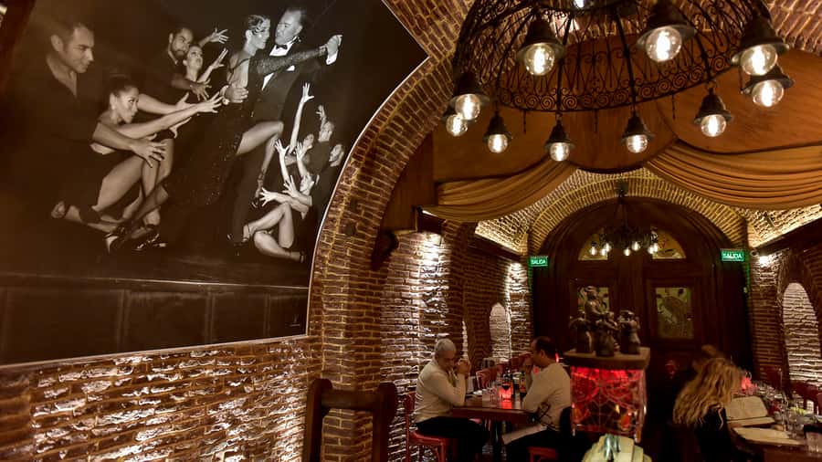 Michelangelo: Tango and Folklore Show with optional Dinner - The Show Start: 9:30 to 11:00 PM