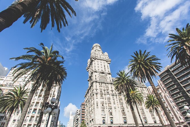 Montevideo Private Full Day Tour from Buenos Aires - Ciudad Vieja on foot: colonial facades and the financial past