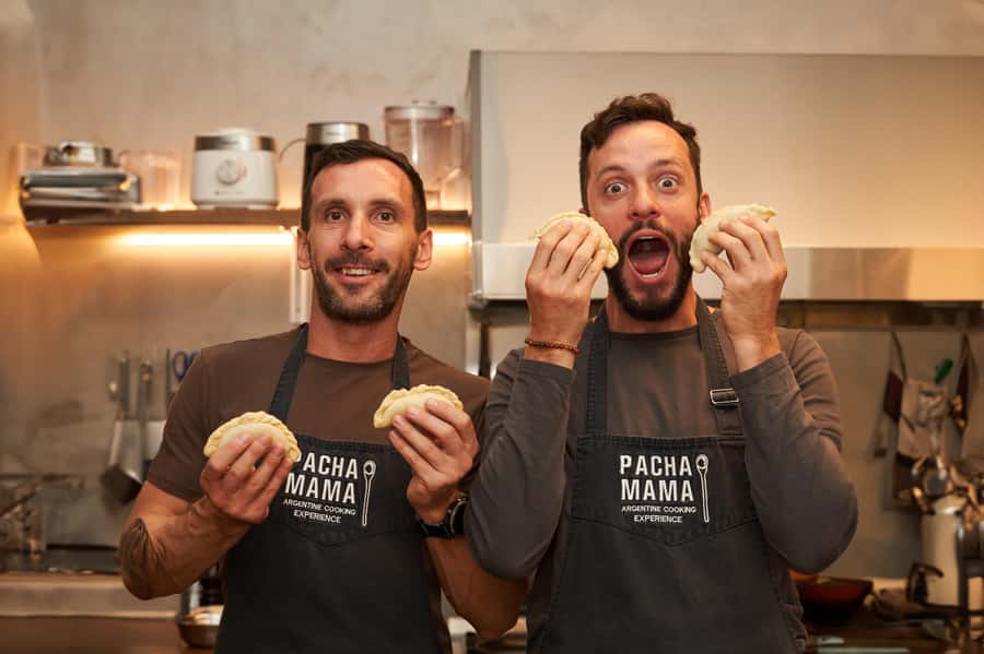 Pachamama - Argentine Cooking Experience in Buenos Aires - The cooking plan: snack, appetizer, main, dessert