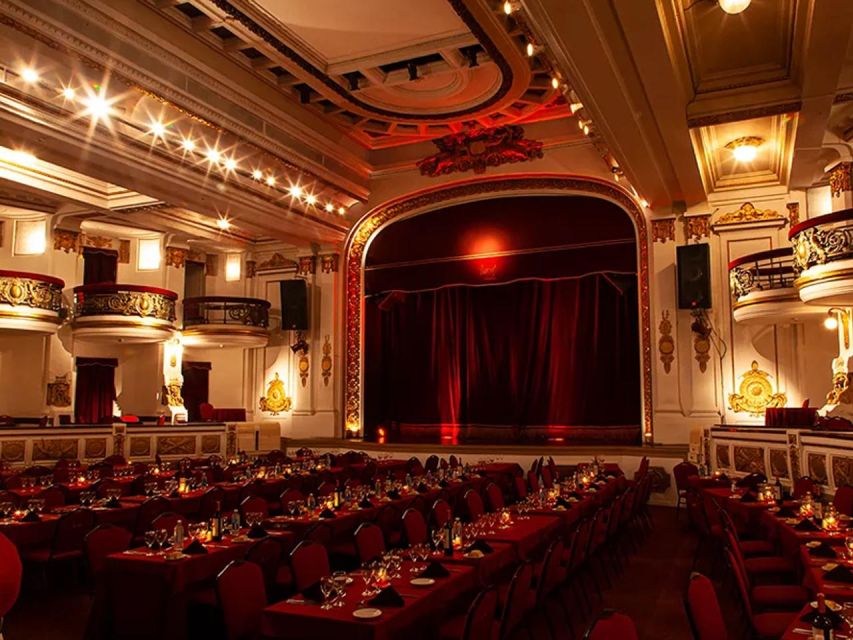 Piazzolla Tango: Only Show + Beverages - Your Drinks: Two Included Beverages and Simple Choices