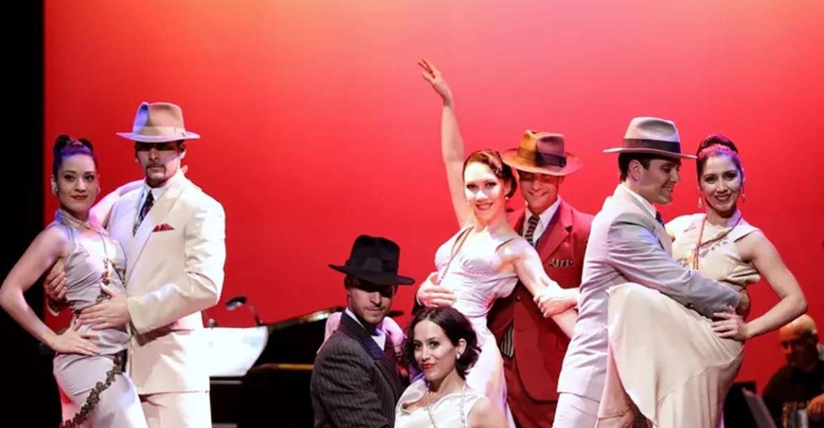 Piazzolla Tango: Only Show + Beverages - Timing and What 3 Hours Means for a Night Out