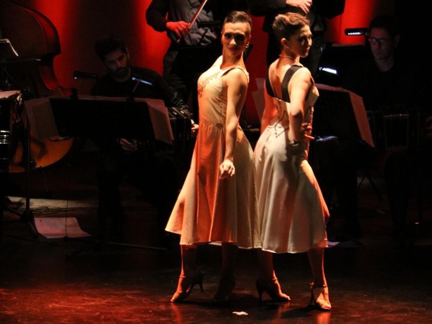 Piazzolla Tango: Only Show + Beverages - Price and Value at $42 per Person
