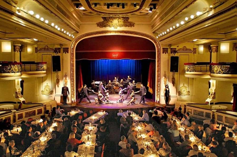 Piazzolla Tango Show in Buenos Aires (with optional dinner) - Inside Astor Piazzolla Theater and Galería Güemes