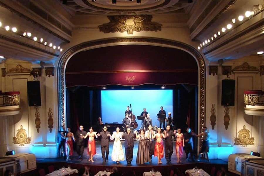 Piazzolla Tango Show in Buenos Aires (with optional dinner) - Wine, Soft Drinks, and the Dinner Option