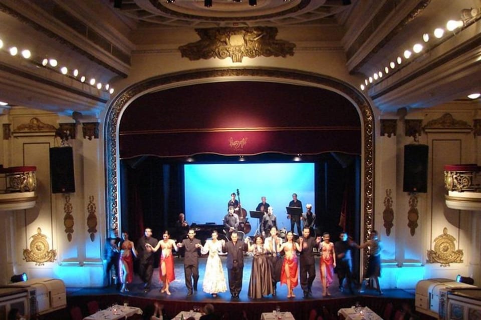 Piazzolla Tango Show in Buenos Aires (with optional dinner) - Who This Tango Night Suits Best