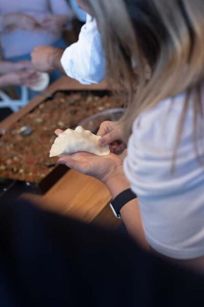 Premium Empanadas Cooking Class & Wine Tasting Experience - Finding Gorriti: meeting point details that matter