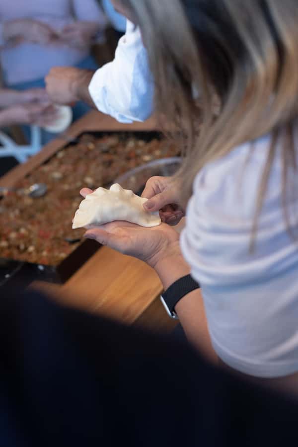 Premium Empanadas Cooking Class & Wine Tasting Experience - Finding Gorriti: meeting point details that matter