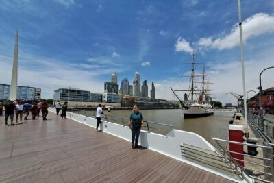 Private City Tour in Car of Buenos Aires with a Local Guide - Price and logistics: $150 per group with pickup and mobile ticket