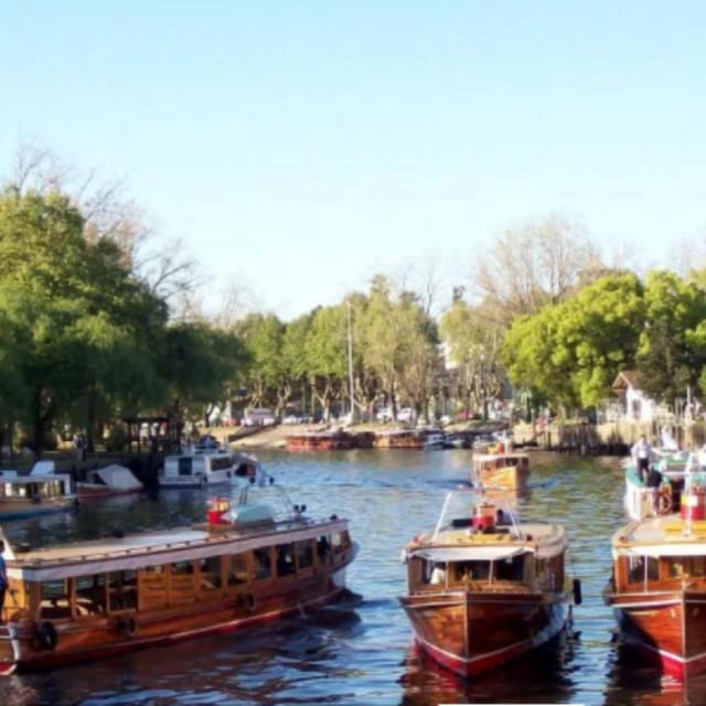 Private City Tour of Buenos Aires + Tigre Delta - Tigre Delta by Boat: Flora, Fauna, and River Navigation for One Hour