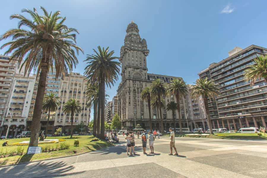 Private Fullday Trip to Montevideo from Buenos Aires - Rambla Presidente Wilson: the shoreline walk that changes your mood